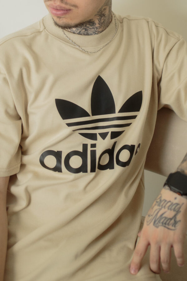 CAMISA OVER ADIDAS