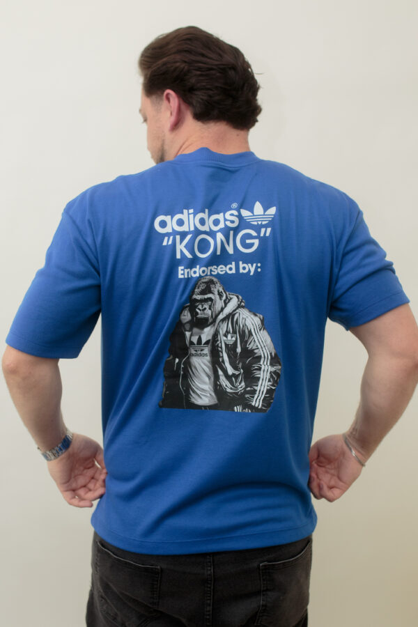 CAMISA OVER ADIDAS