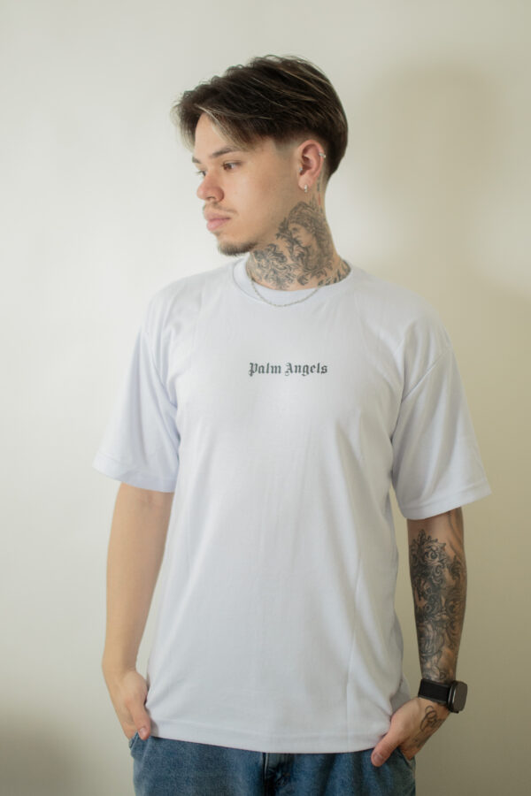 CAMISA OVER PALM ANGELS