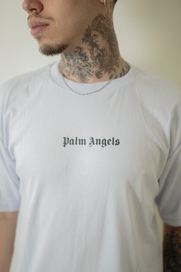 CAMISA OVER PALM ANGELS