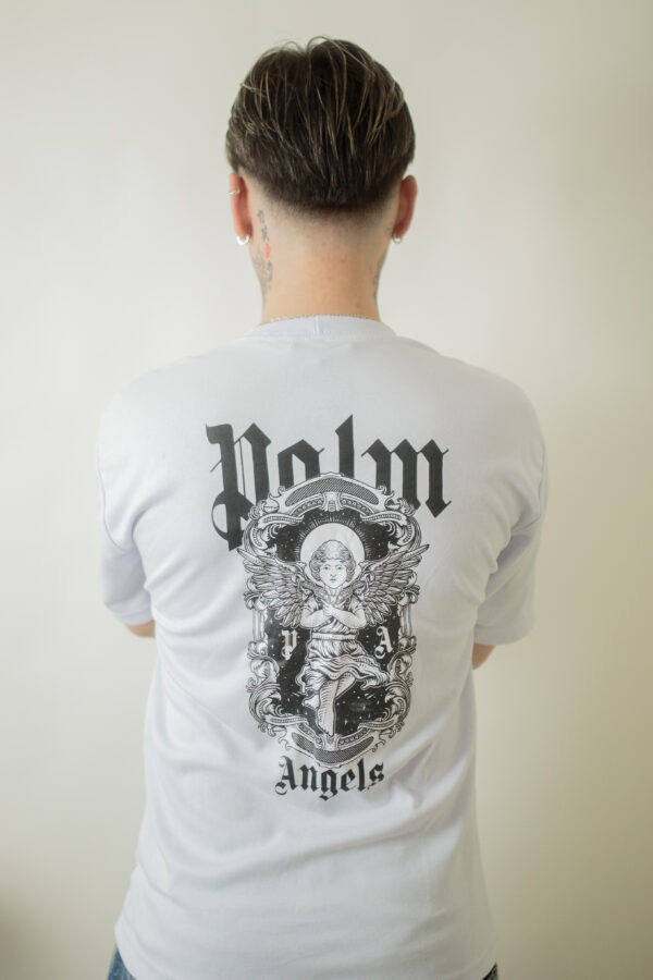 CAMISA OVER PALM ANGELS