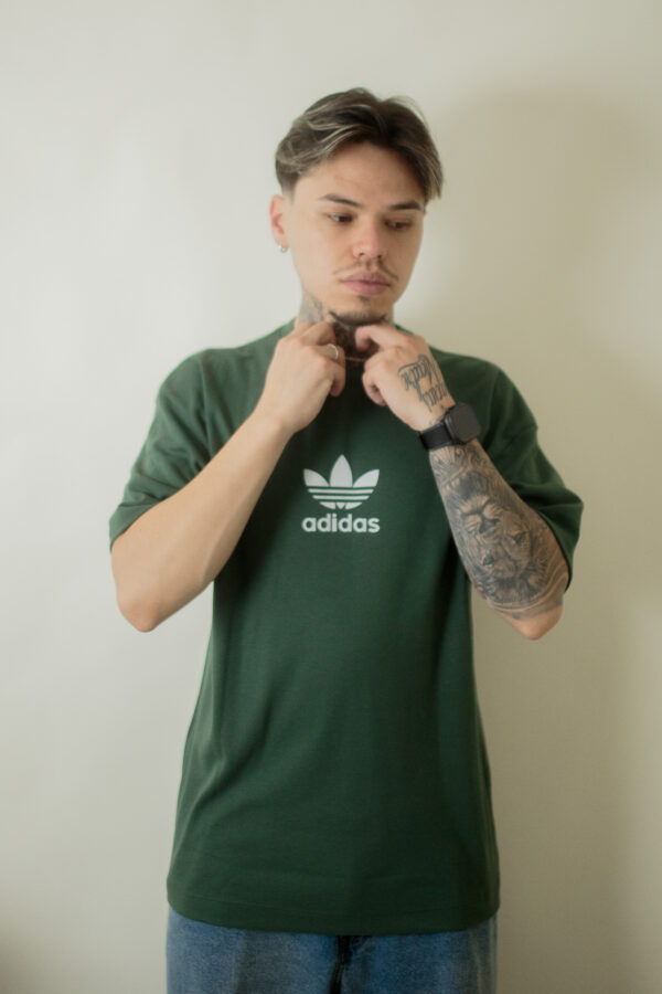 CAMISA OVER ADIDAS