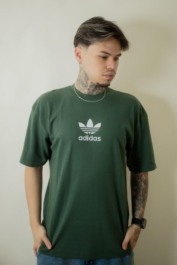 CAMISA OVER ADIDAS