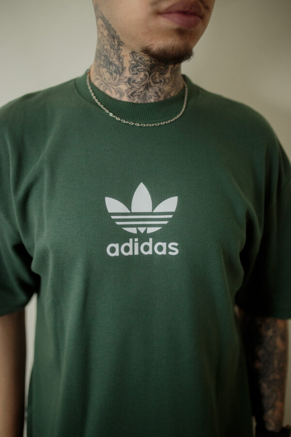 CAMISA OVER ADIDAS