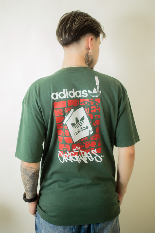 CAMISA OVER ADIDAS